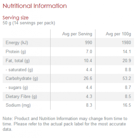 Muesli, Golden Crunch (organic) - 700g