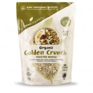 Muesli, Golden Crunch (organic) - 700g