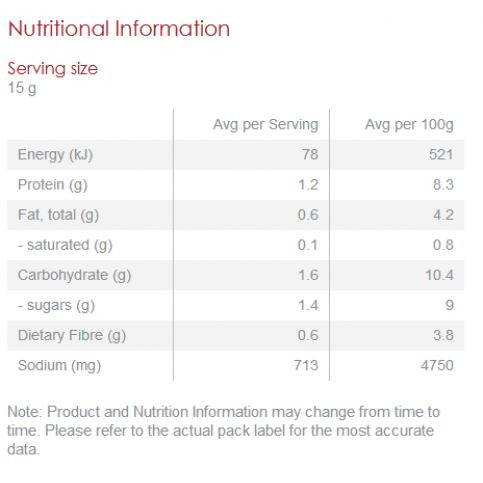 Miso Soup: Mug-a-Miso (Organic, 4 x 15g sachets)