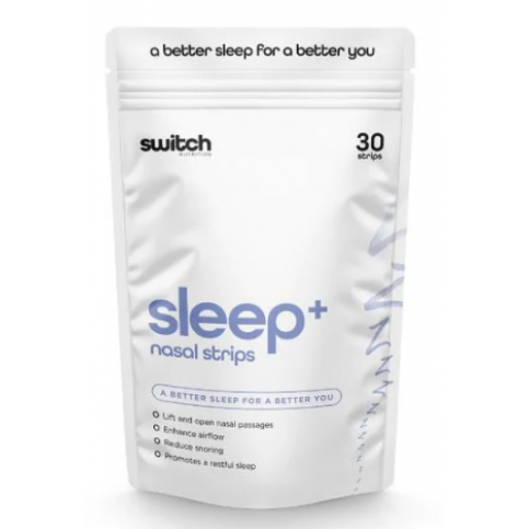 Nasal Strips (30 strips, Switch Sleep+ Range)