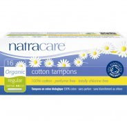 Natracare Applicator Tampons (Organic, Regular & Super) - 16s