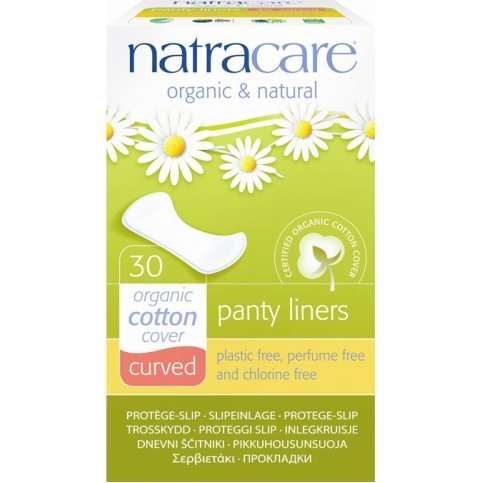 Natracare Curved Panty Liners (Organic) - 30s