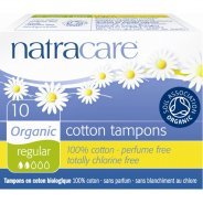 Natracare Tampons, (Organic, Regular) - 10s & 20s