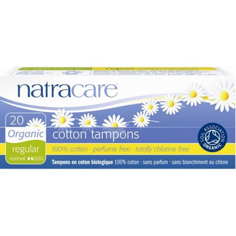 Natracare Tampons, (Organic, Regular) - 10s & 20s