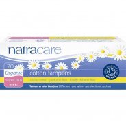 Natracare Digital Tampons (Super Plus, Organic) - 20s