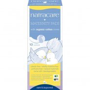 Natracare Organic Maternity Pads 10s