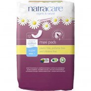 Natracare Organic Maxi Pads Super 12s