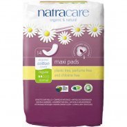 Natracare Organic Maxi Pads Regular 14s