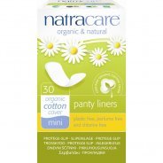 Natracare Organic Cotton Mini Panty Liners 30s