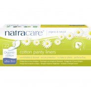 Natracare Ultra Thin Organic Cotton Panty Liners 22s