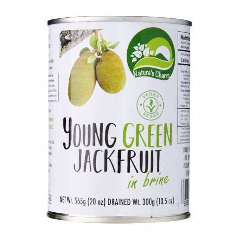 Jackfruit, Young & Green  (Vegan, Meat Substitute) - 565g