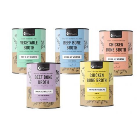 Nutra Organics Bone Broth (Organic, Chicken or Beef) - 125g