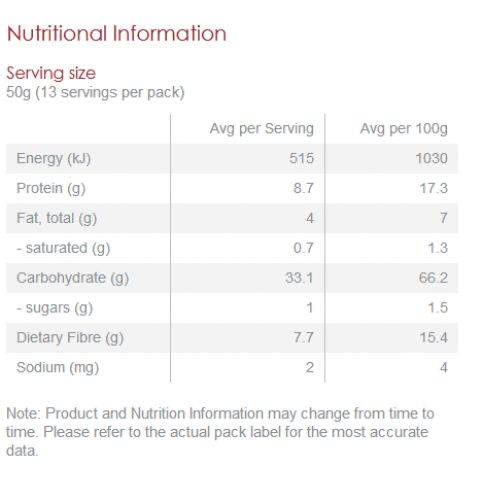 Oat Bran (organic) - 650g