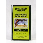 Olive Oil, Extra Virgin (Italian il Podere) - 3 litre tin