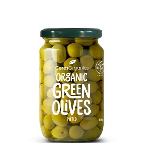 Olives, Green (organic, pitted) - 315g
