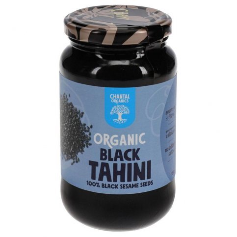 Tahini Unhulled Black (Chantal, Organic) - 390g