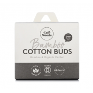 Caliwoods Organic Cotton Buds - 100% Biodegradable (200 per box)