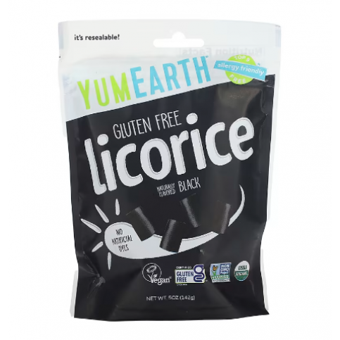 Black Licorice (Organic, Gluten Free, Vegan) - 142g