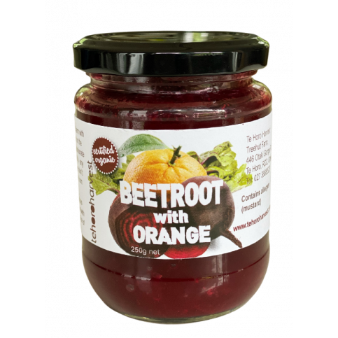 Relish, Beetroot with Orange (Organic) - 250g