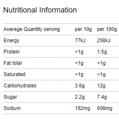 Tomato Salsa (Organic, Mild) - 300g