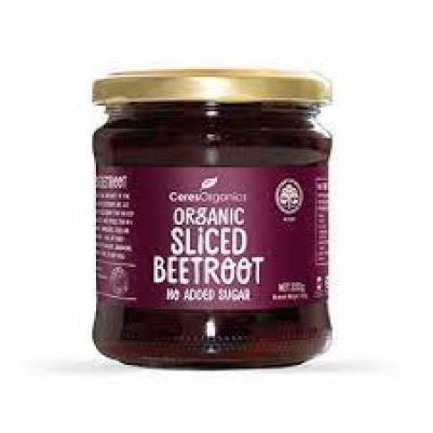 Beetroot, Sliced (Organic) - 330g