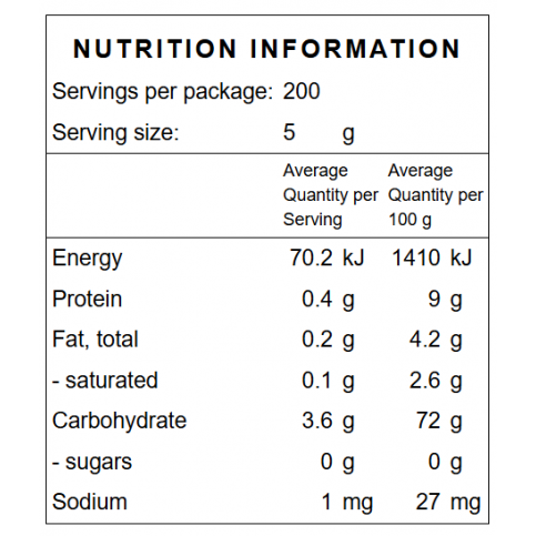 Garlic Powder (Organic) - 500g