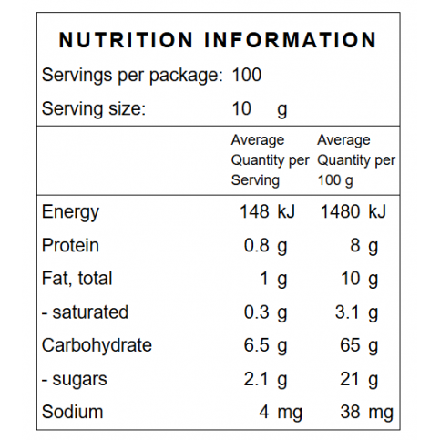 Turmeric Powder (Organic, Bulk) - 10kg