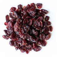 Cranberries, Organic  (Dried, apple juice sweetened) - 1kg