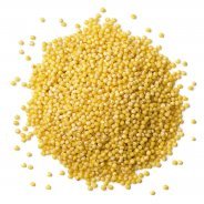 Millet (hulled, organic, pasteurised) -1kg