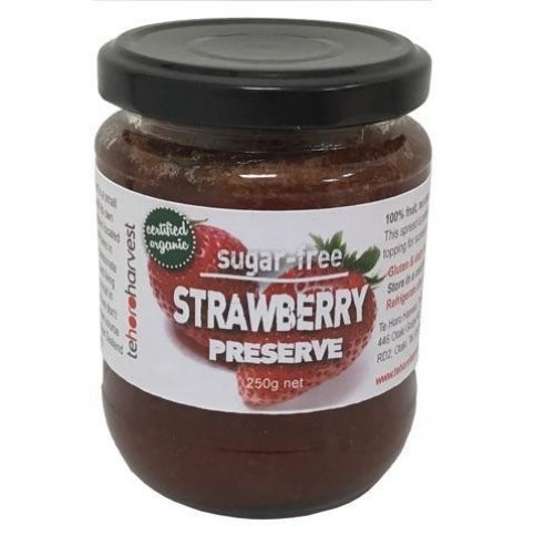 Strawberry Spread (Organic, Sugar-Free) - 250g