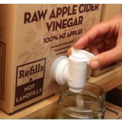 Apple Cider Vinegar (NZ, Organic, Unpasteurised) - 10L