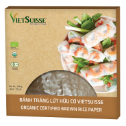 Rice Paper, Brown or White (Organic, Gluten Free) - 200g