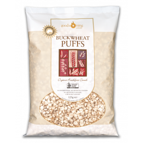 Buckwheat Puffs (Organic) - 125g