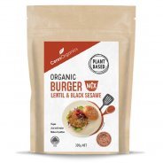 Burger Mix, Lentil & Black Sesame (Ceres, Organic) - 320g