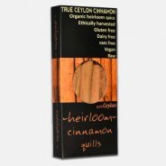 Cinnamon Premium Sticks (pure Ceylon, true & organic) - 20g, 30g & 50g 