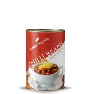 Chilli Beans (organic, gluten free) - 425g can