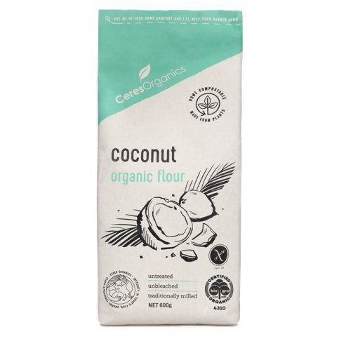 Coconut Flour (organic, gluten free) - 600g