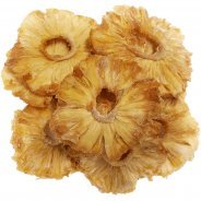 Pineapple Rings (Dried, Organic, Bulk) - 2.5kg