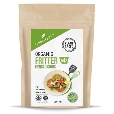 Fritter Mix, Herbalicious (Organic, Vegan) - 140g