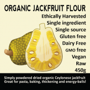 Jackfruit Flour, organic - 450g
