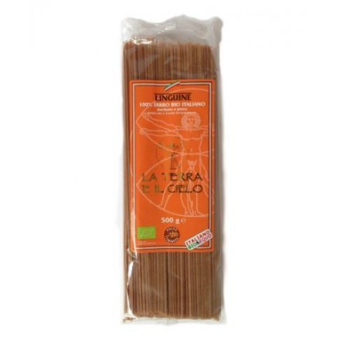 Pasta, Spelt Linguine Wholemeal (Organic, La Terra) - 500g