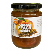 Chutney, Moroccan Peach (Organic) - 250g