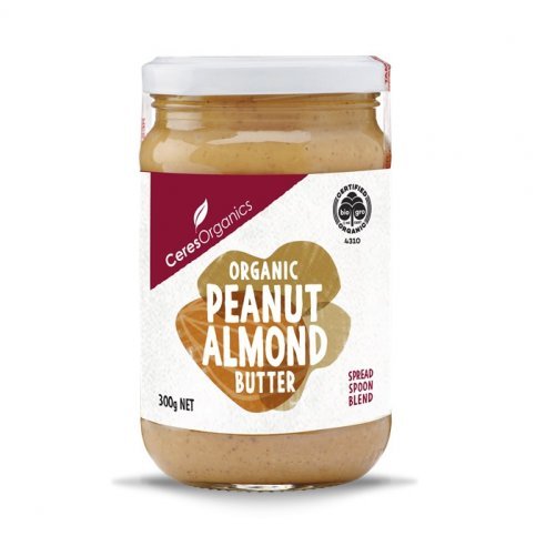 Almond Peanut Nutter Butter (Ceres, Organic) - 300g