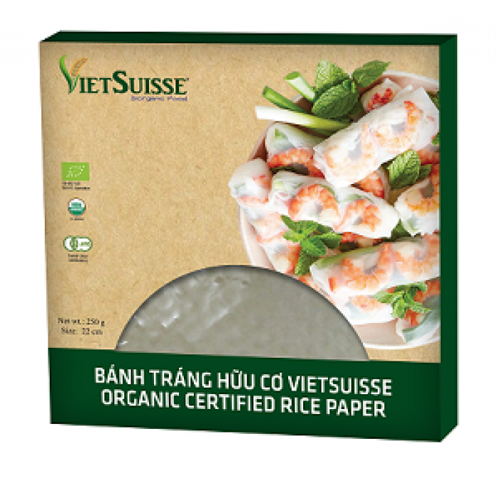 VeitSuisse, Organic Rice Paper Wraps