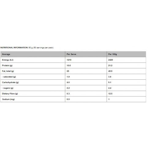 Almonds - Organic (Transitional, Whole, Unpasturised) - 2.5kg