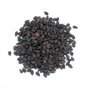 Sesame Seeds, Black (Unhulled, Organic, Bulk) - 25kg