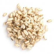 Brown Rice Puffs (Organic, Bulk) - 500g & kg