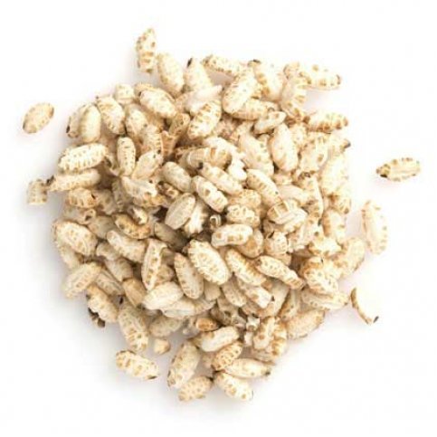 Brown Rice Puffs (Organic, Bulk) - 500g & kg