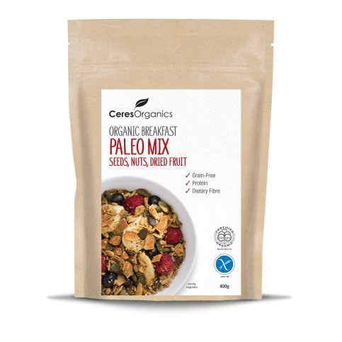 Paleo Breakfast Mix (Organic, Cereal) - 400g