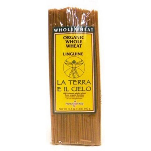 Pasta, Whole Wheat Linguine (organic) - 500g
